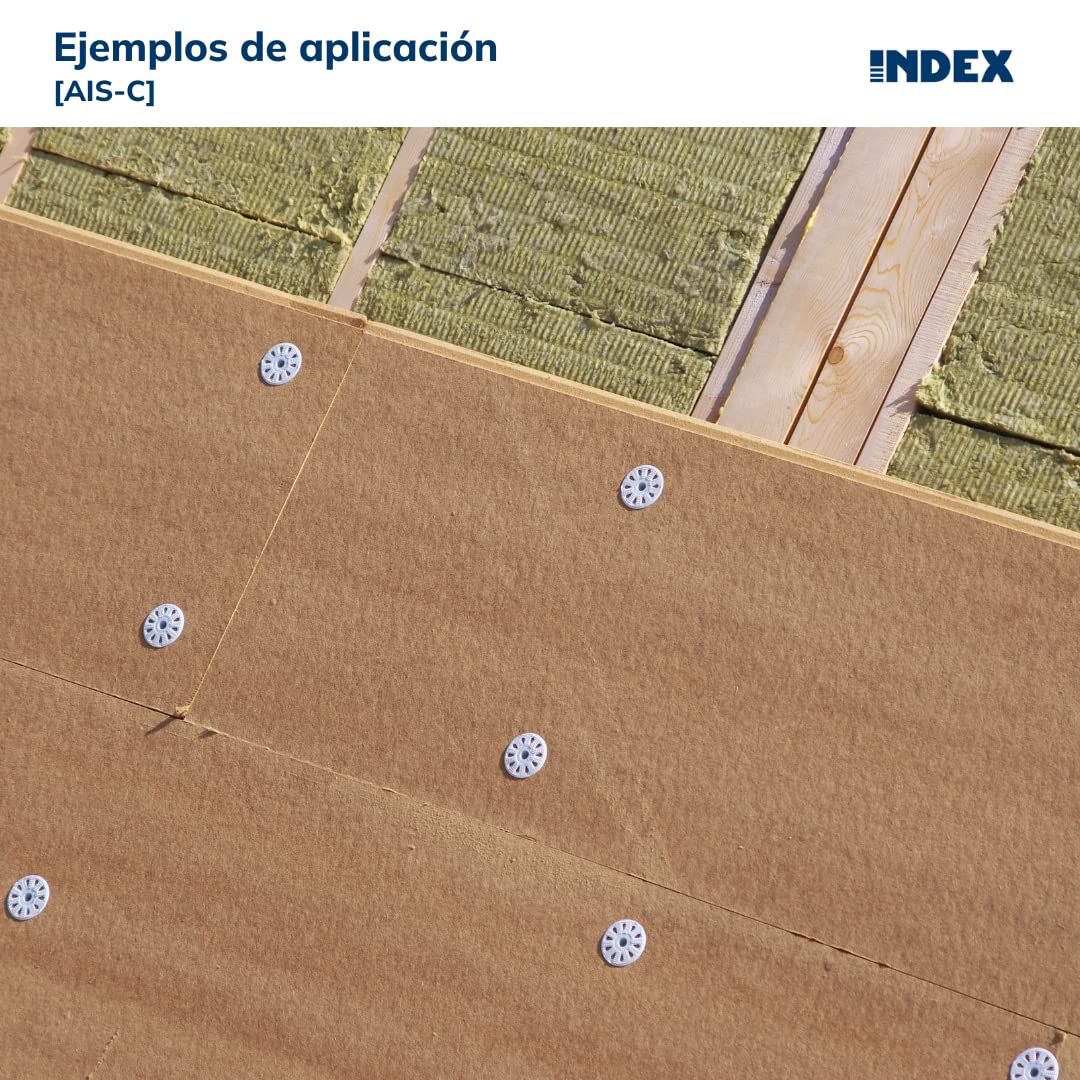 Taco de fijación de paneles aislantes Taco con clavo - MEDIDA: 10 x 70 Ø10 - Unid: 100