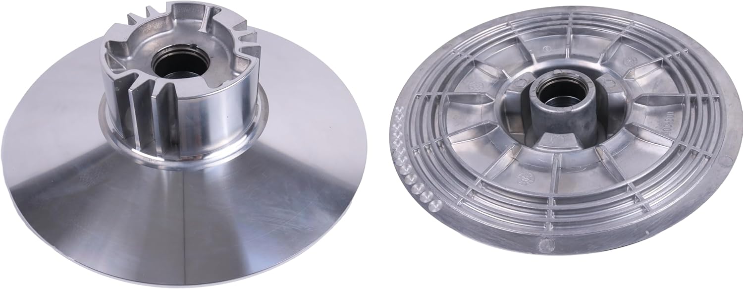 Inner Secondary Clutch Half Compatible with Can Am Outlander Renegade Maverick Commander Replace #420280499 420280238 420280497