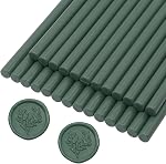 26 Pcs Wax Seal Sticks Mixed Colors, Andotopee Glue Gun Sealing Wax Sticks for Wax Seal Stamp, Premium Mini Wax Seal Glue Gun Sticks Gold Green Red Assorted Colors for Envelope Seal Craft (26 Colors)