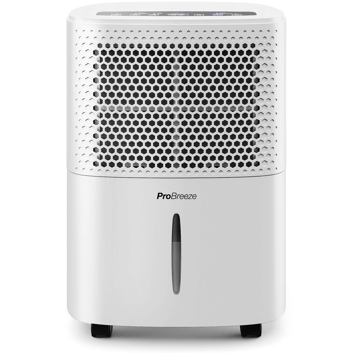 Buy Pro Breeze 12L/Day Dehumidifier With Digital Humidity Display Mode