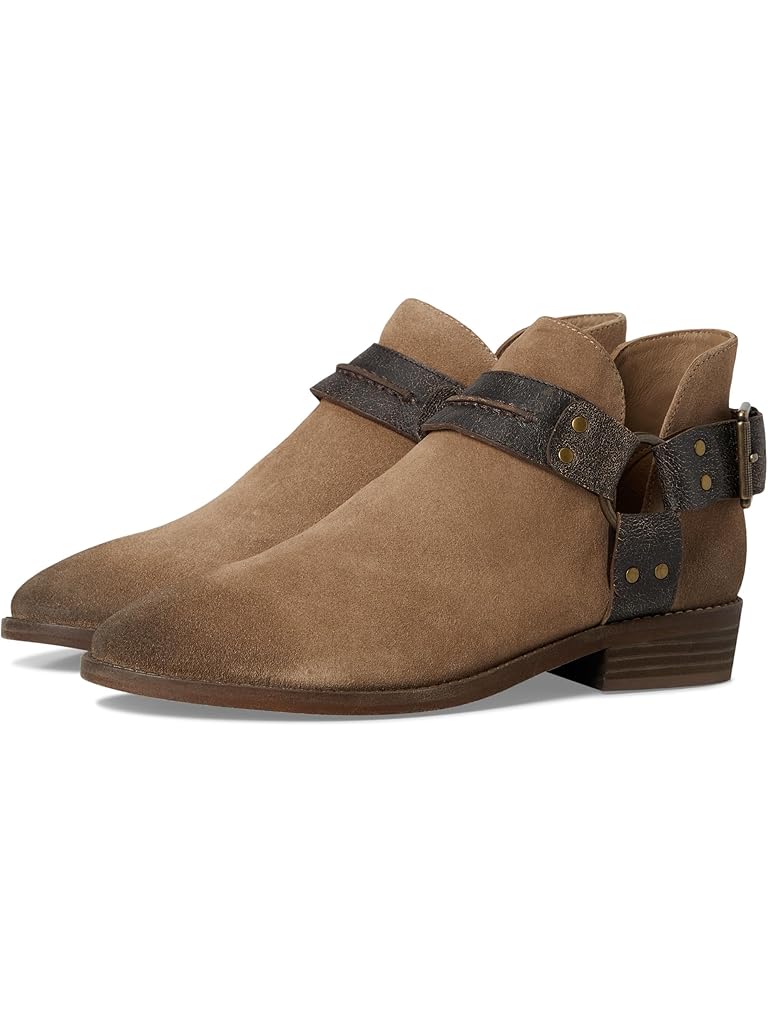 Taupe Free People Belle Harness Boots