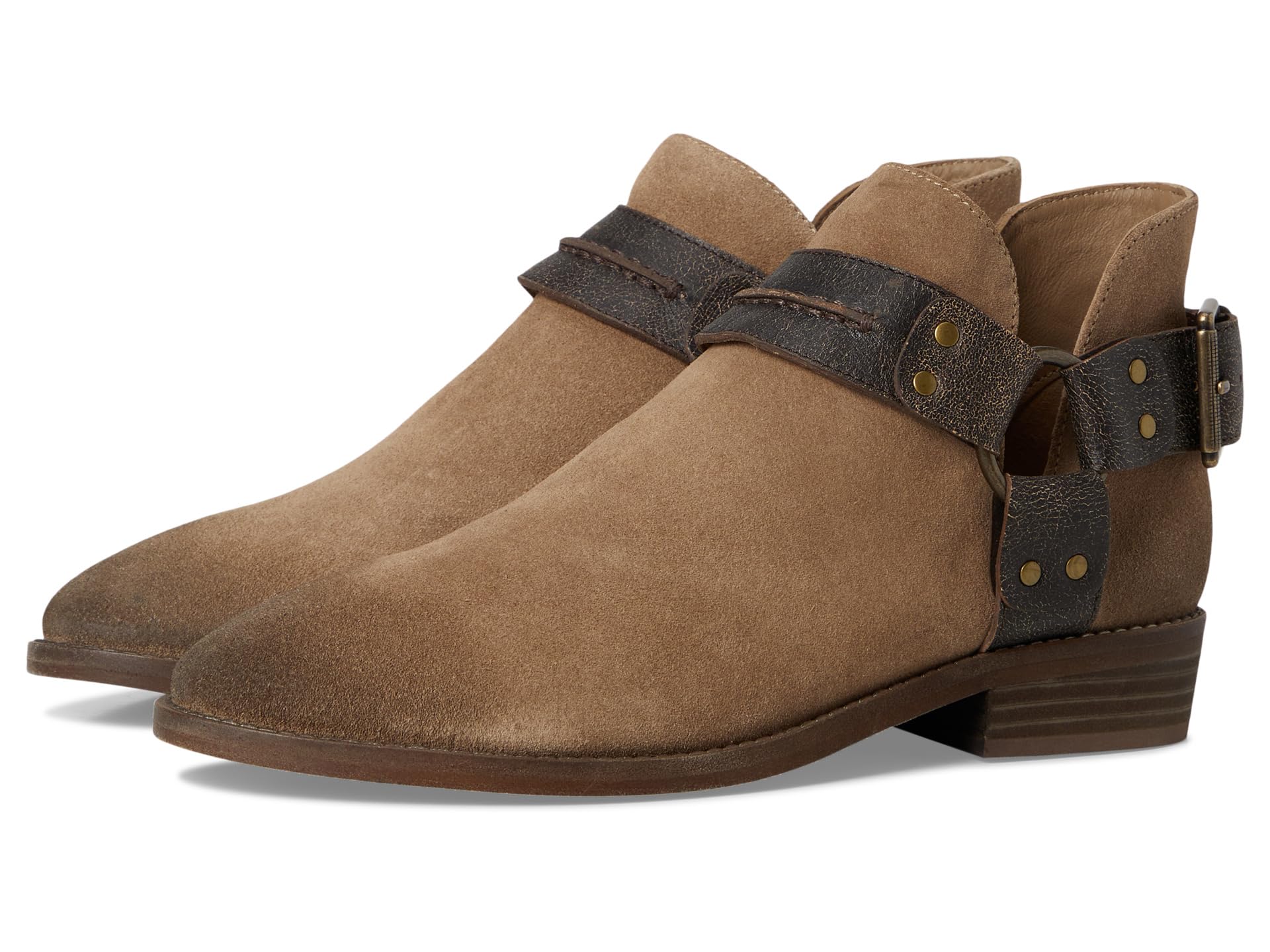 Free People womens Belle Harness Boots