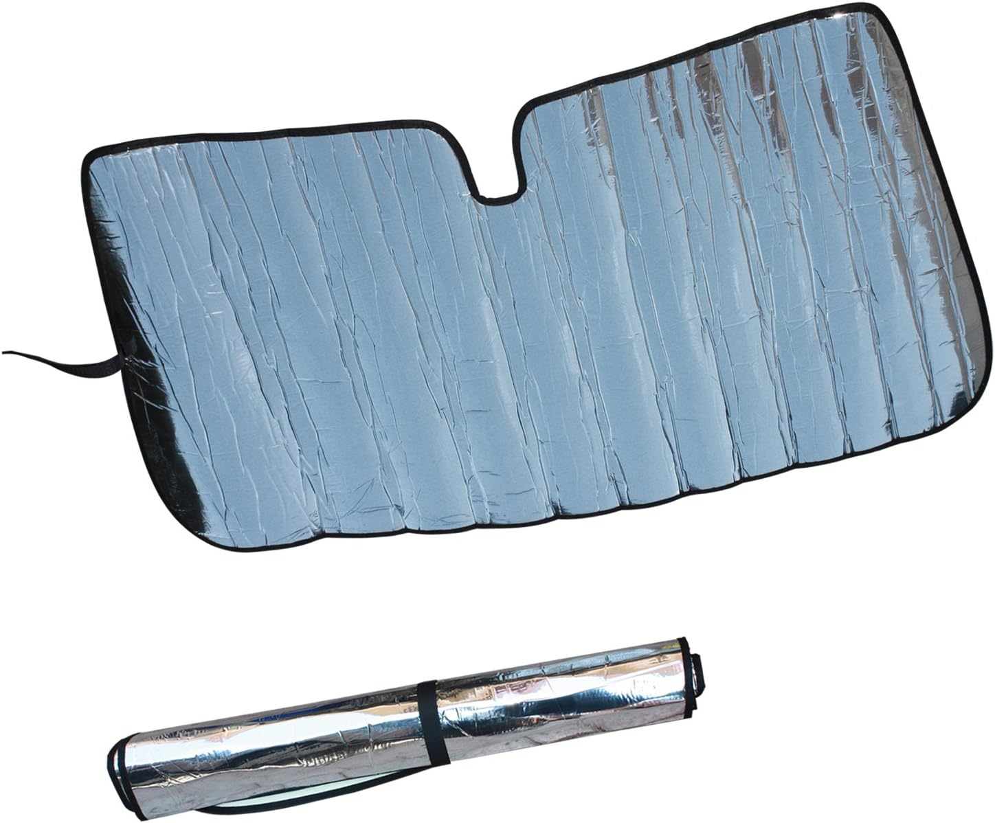 Intro-Tech MA-43 Custom Fit Windshield Sunshade for Select Mazda MX-5 Miata Models, Silver