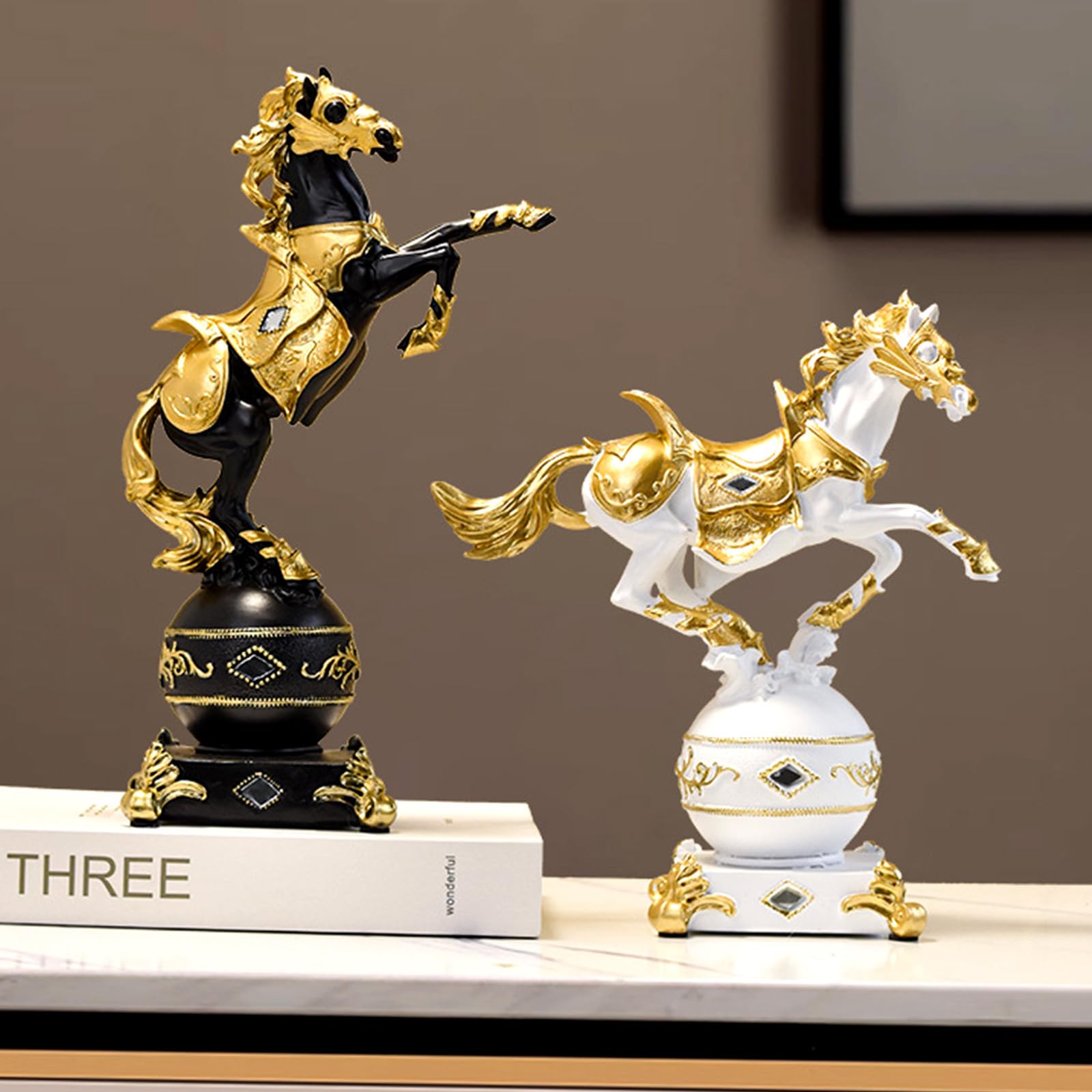 馬と戦士の置物 馬と戦士の置物 【公式通販】