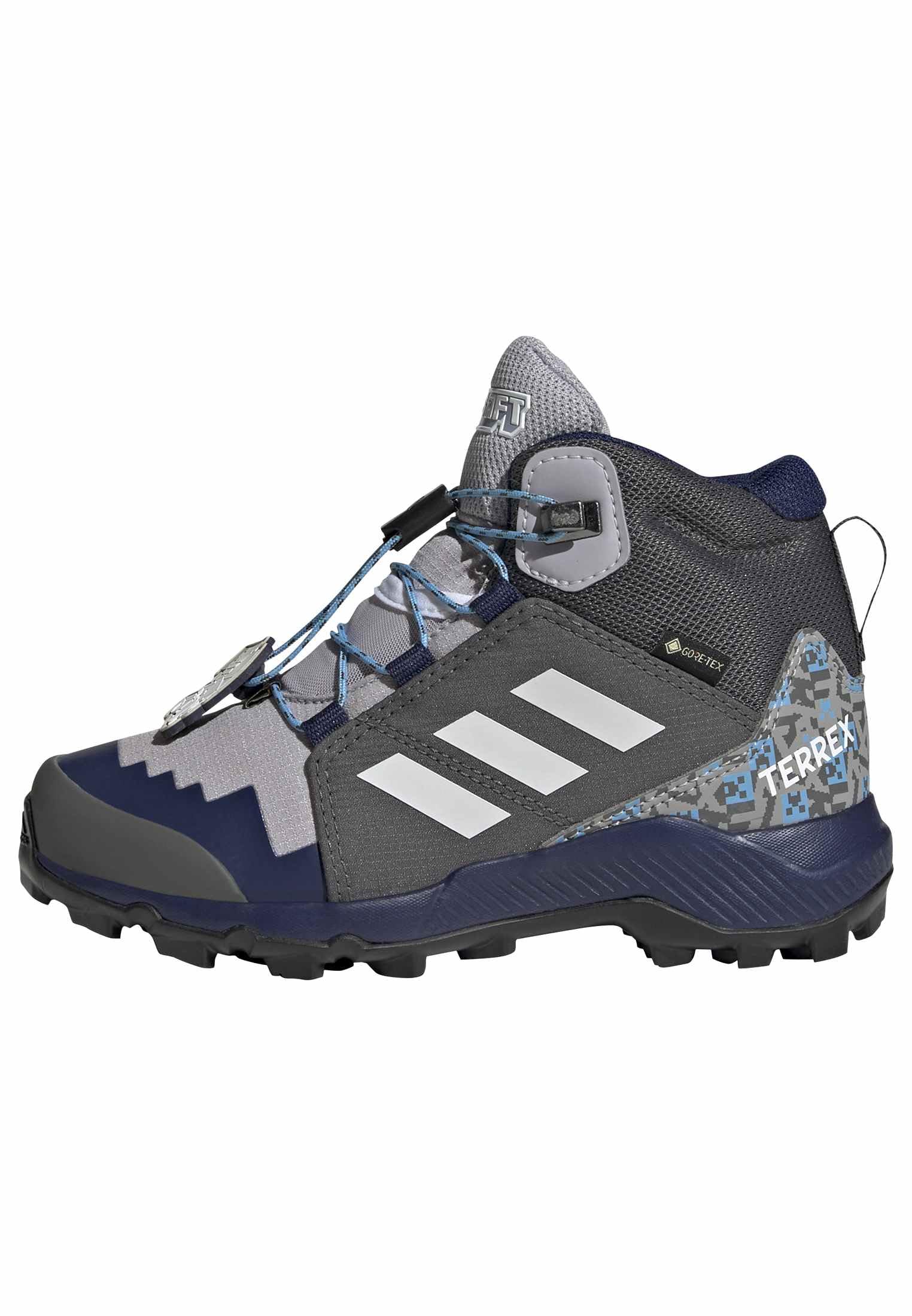 adidas Uniseks - dzieci Adidas Minecraft Terrex Mid Gore-tex Hiking KidsBUTY