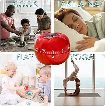 Amazon|Nicoone ポモドーロ タイマー トマト型 機械式 60分 Amazon|Nicoone ポモドーロ タイマー トマト型 機械式 60分