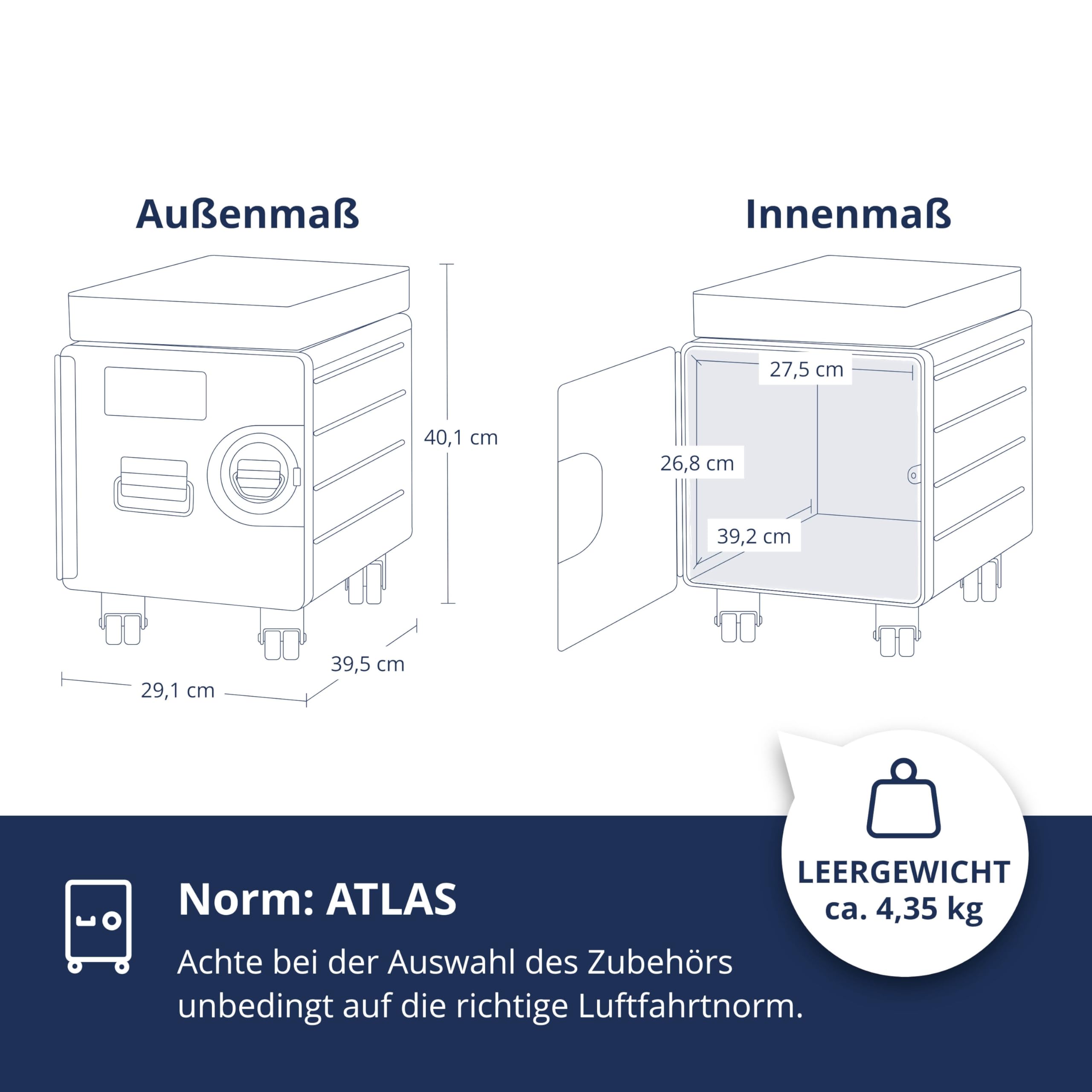 Hocker Büroschrank, Rollcontainer mit Schubladen, Lagerschrank Metall, Industrial Möbel, Schubladenschrank Werkstatt, vormontiert, 40,1 x 29,1 x 39,5, Bord Box M, Goldgelb, Stauraum 1