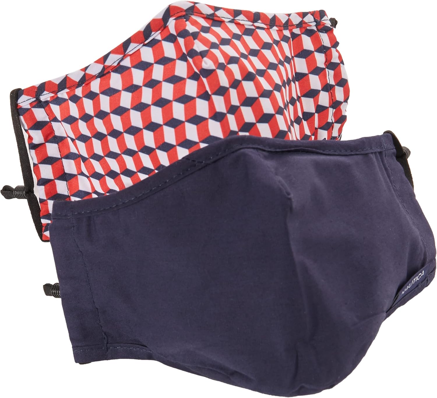 Nautica Goals 2 Face Masks 4 Carbon Filter Safety Kit with Wristlet Bag Nautica Goals 2 Face Masks 4 Carbon Filter Safety Kit with Wristlet Bag