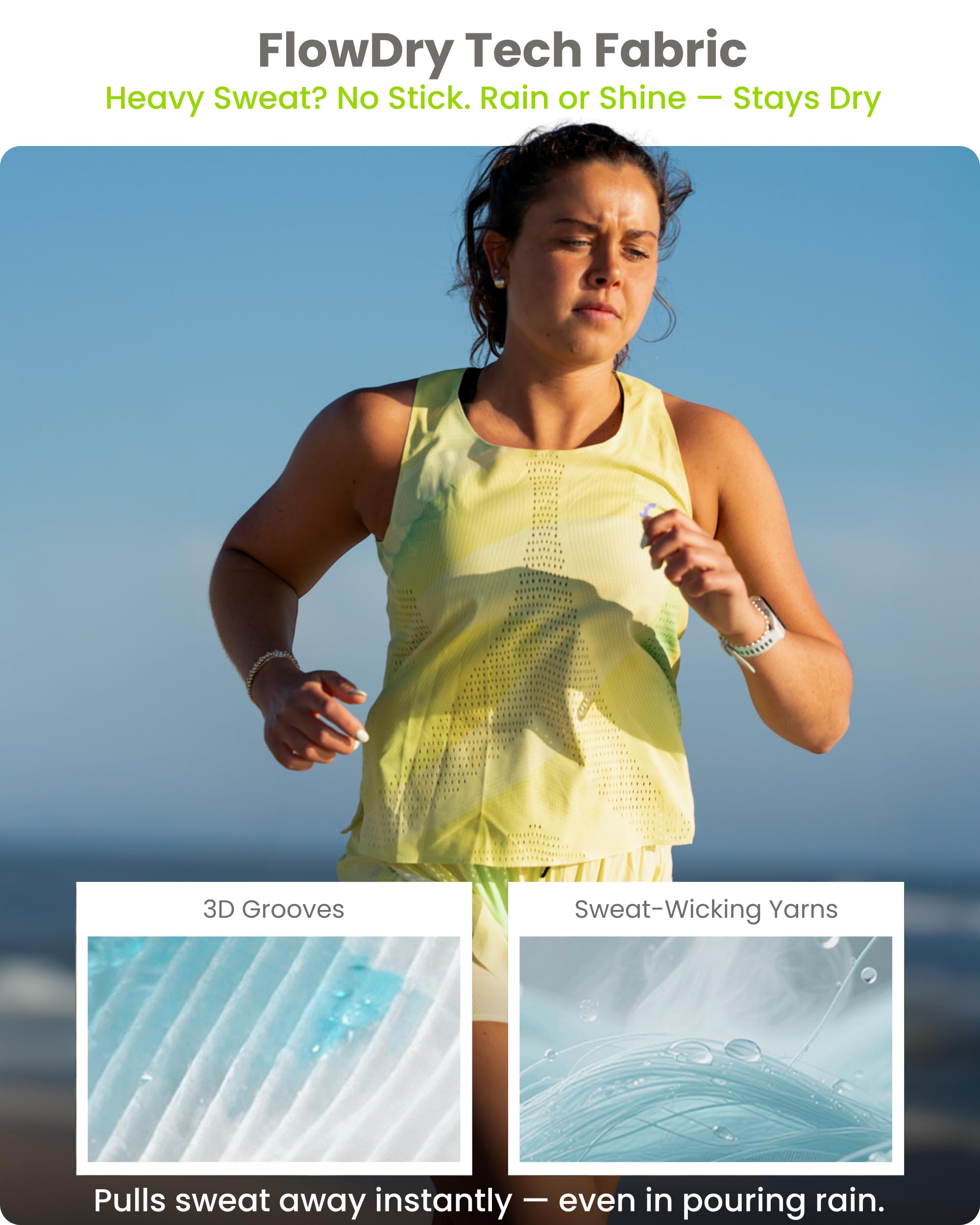 FlipBelt Women's Marathon Tank 2.0