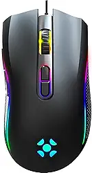 Fortrek Mouse Gamer RGB BLACK HAWK