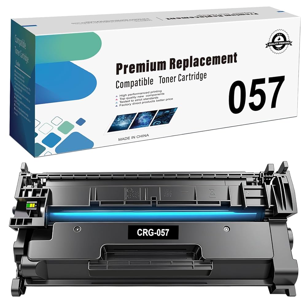 プリンター・複合機 Canon CRG-057 Amazon.com: CRG-057 Toner Cartridge CRG057 057 057H (No Chip