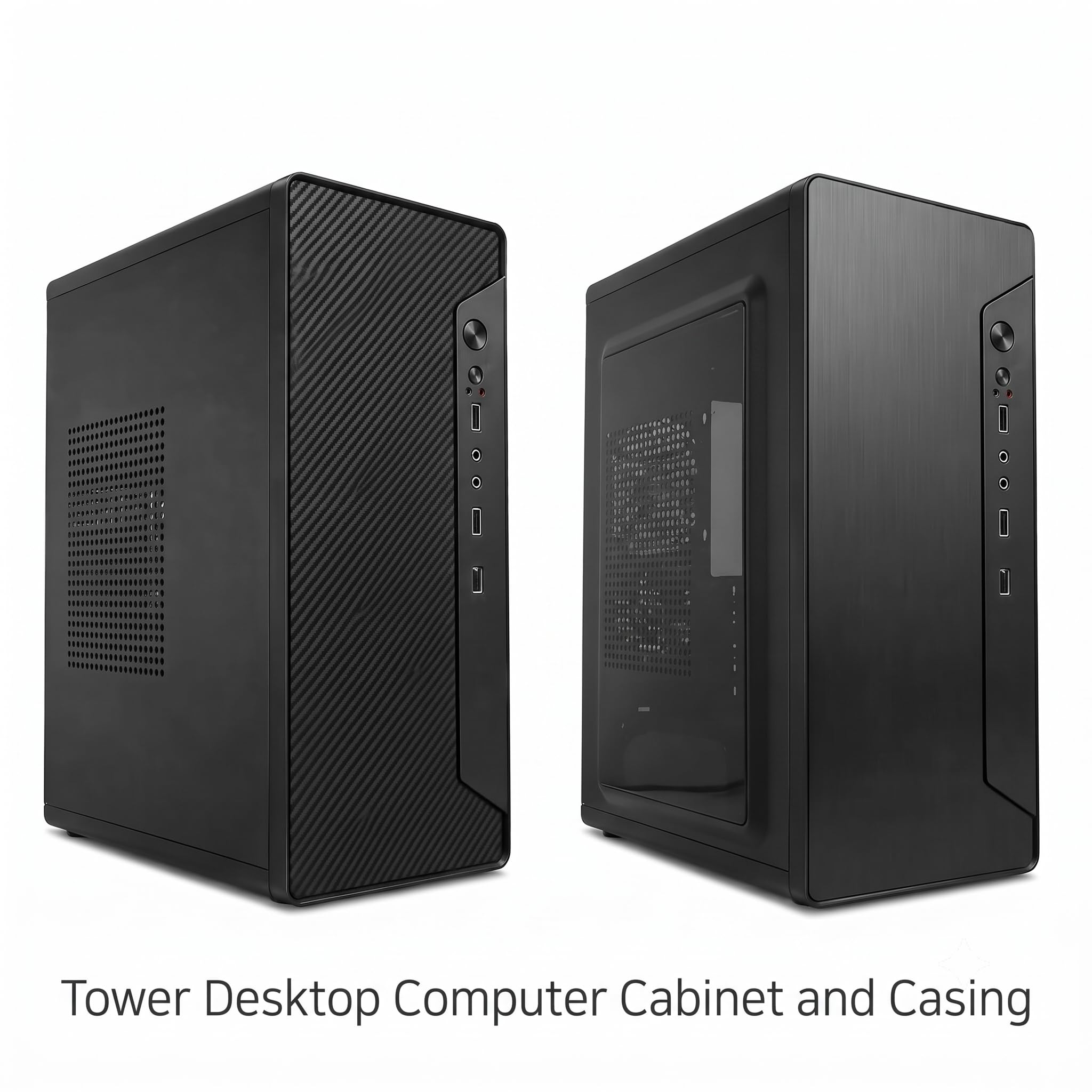 Assembled Desktop CPU with Core i5 6th Generation Processor - 8 GB