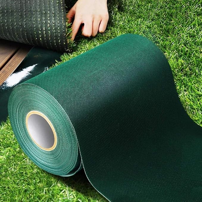 TYLife Artificial Grass SelfAdhesive Seaming Turf Tape Lawn,Carpet Jointing 6" x32