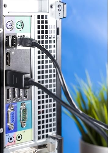 Miniatura 6 de ATIVA Cable de red Cat 5e, 7', negro