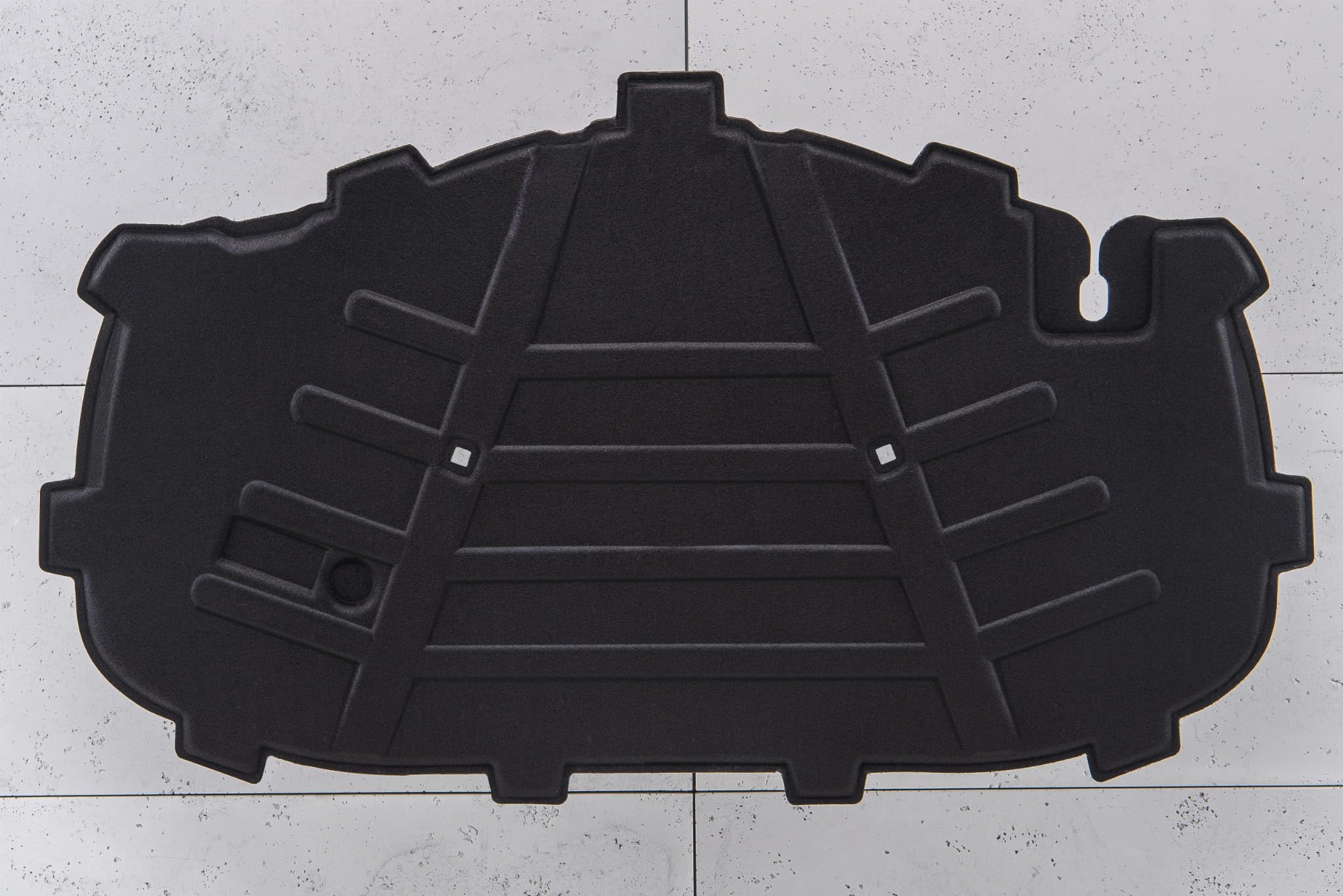 Motorhaubendämmung Schalldämmung der Motorhaube Motorhauben-Dämmmatte MIT CLIPS FÜR AUDI A3 8V 2013-2020 CABRIO / HATCHBACK / SEDAN / SPORTBACK 8V0863825