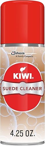 Kiwi limpiador en spray para gamuza y nobuk para todos los colores, 4.25 oz