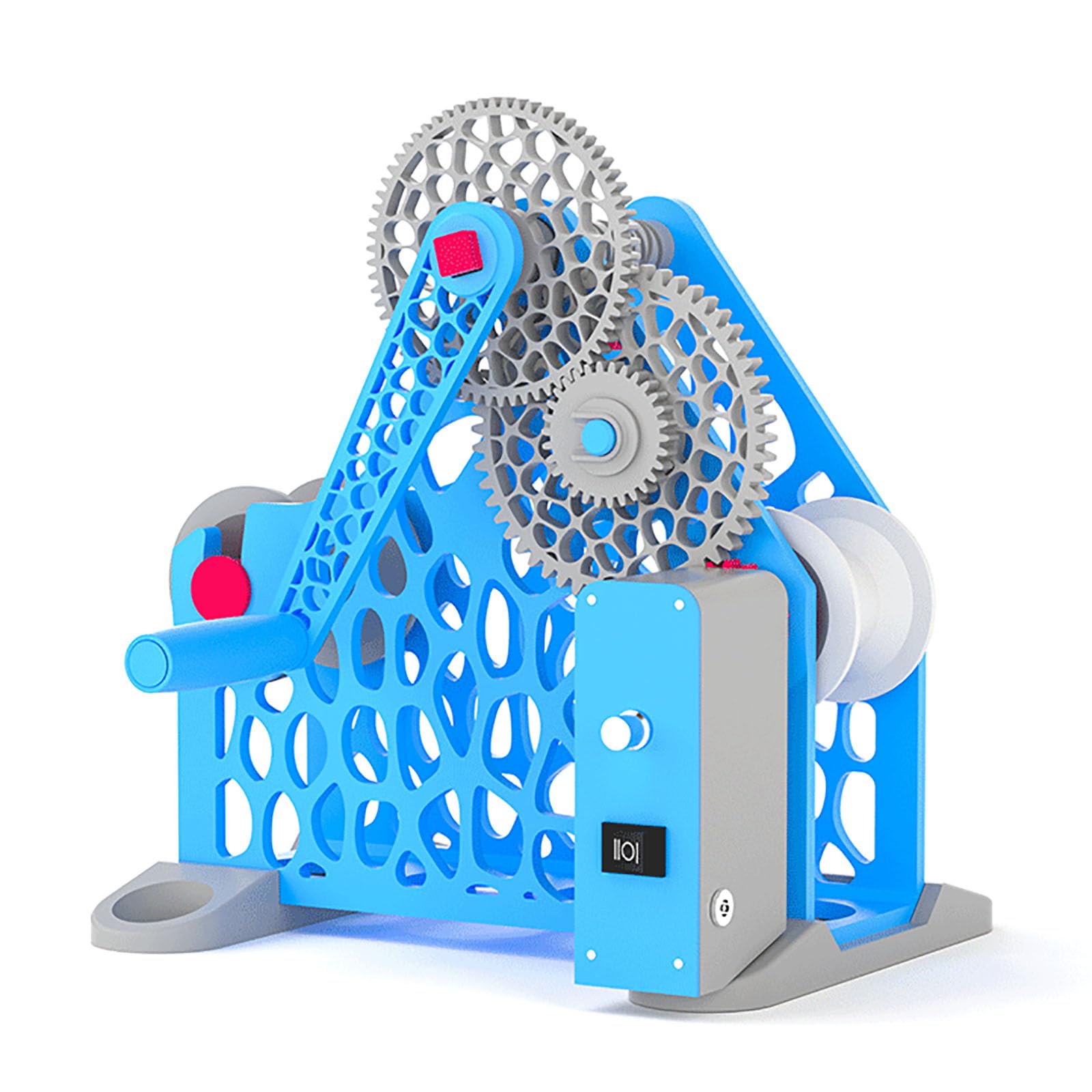 VILA SMO 3D Industrial Filament Respooler, Heavy Duty 3D Printer Spool Rewinder for 20cm Spools with Smart Tension Control, Auto Winding, for 1kg Spools, Printer Filament and Universal Wire