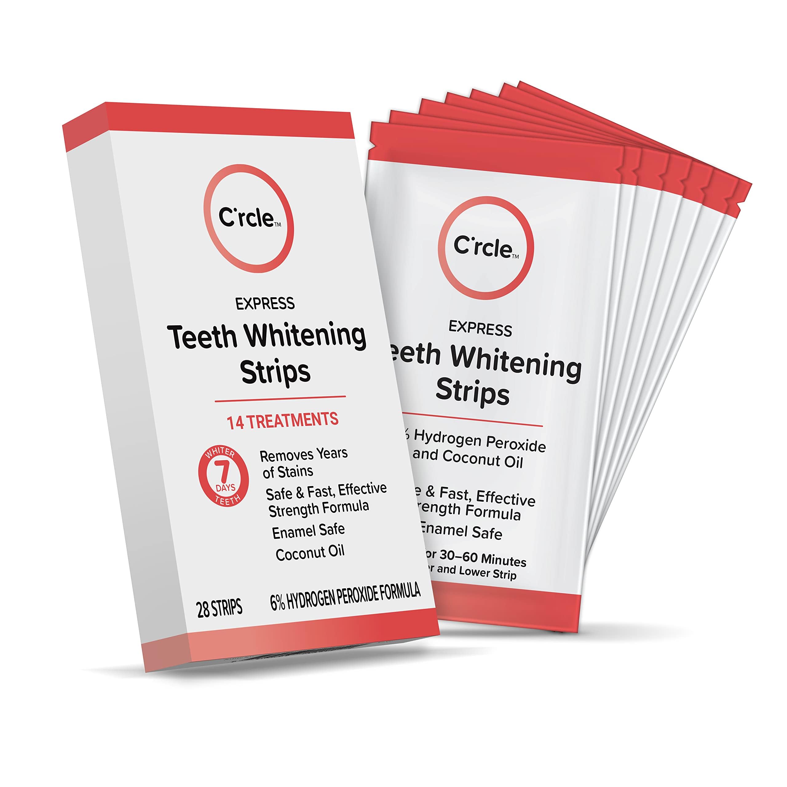 Photo 1 of C’rcle Express Teeth Whitening Strips - (28 Count)