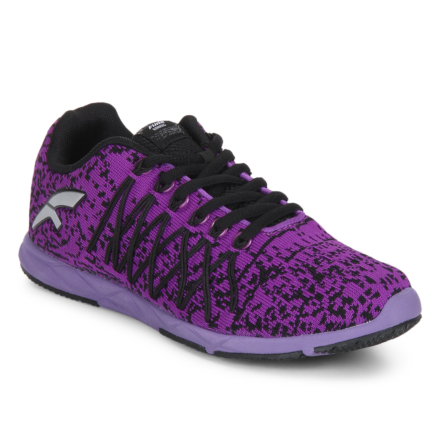 FURO by Redchief Womens P-VLT/BLK/SLR Running Shoes (B07C819BCR) Amazon Price History, Amazon Price Tracker