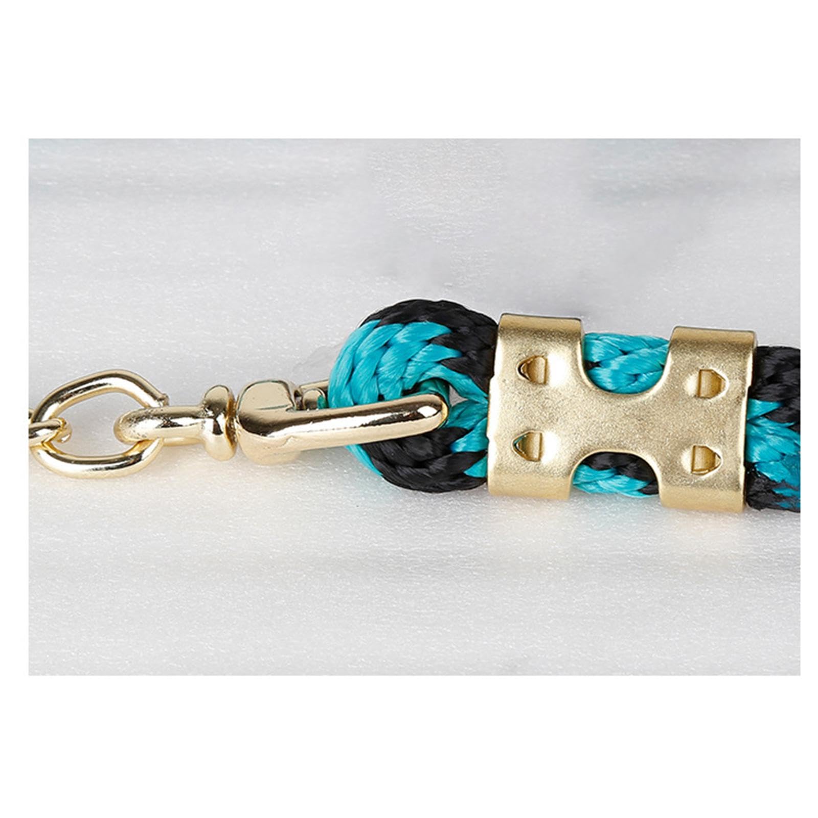 Guinzaglio per Stalloni con Moschettone, Accessori per Equitazione.