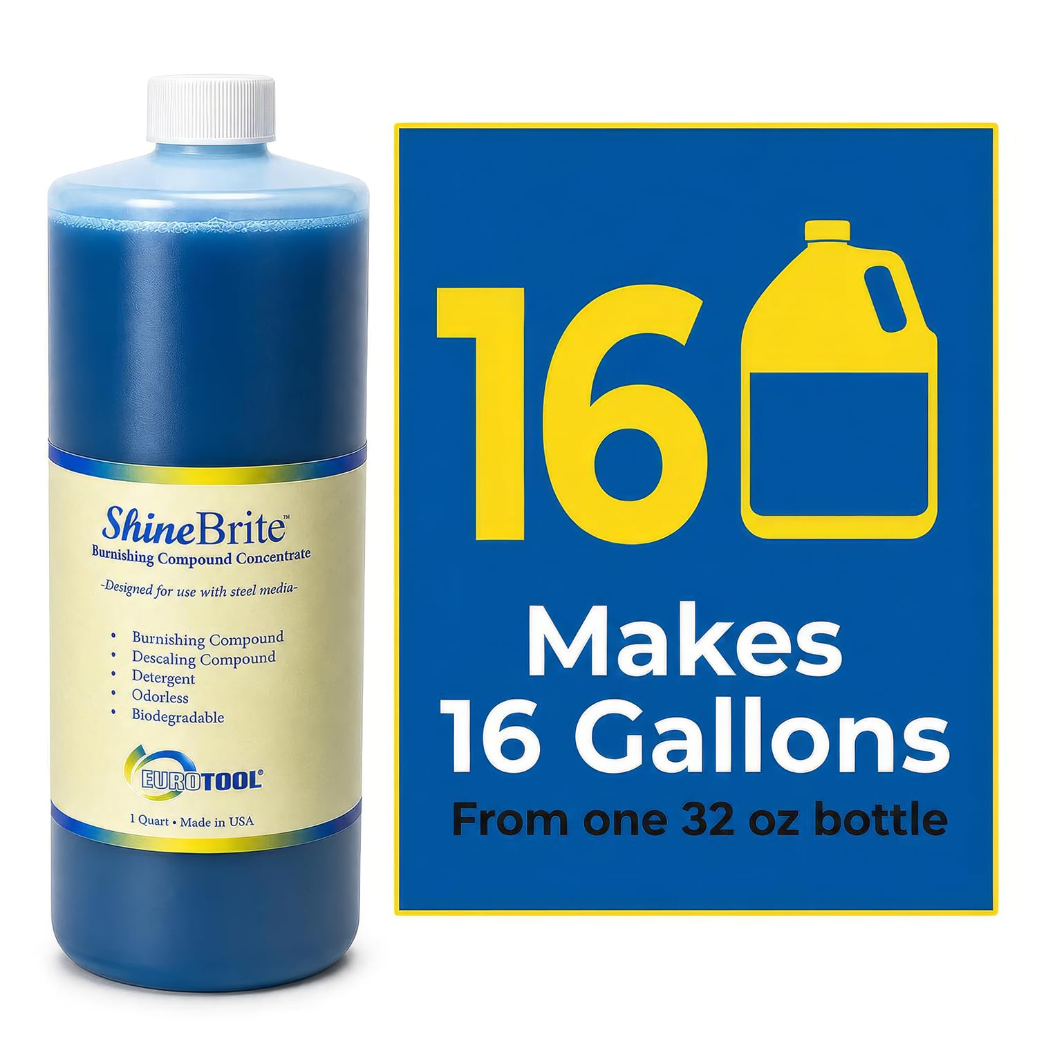 EUROTOOL ShineBrite Burnishing Compound -5