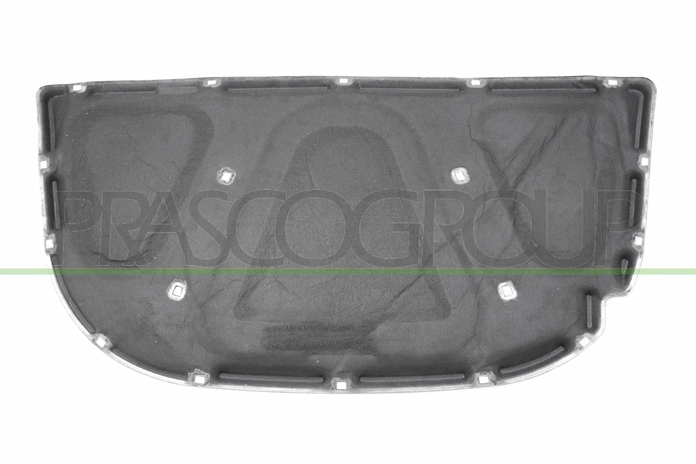 PRASCO AD0341945 Motorraumdämmung Kompatibel mit AUDI A6 Avant 4F5, C6 4F0863825 4F0863825C