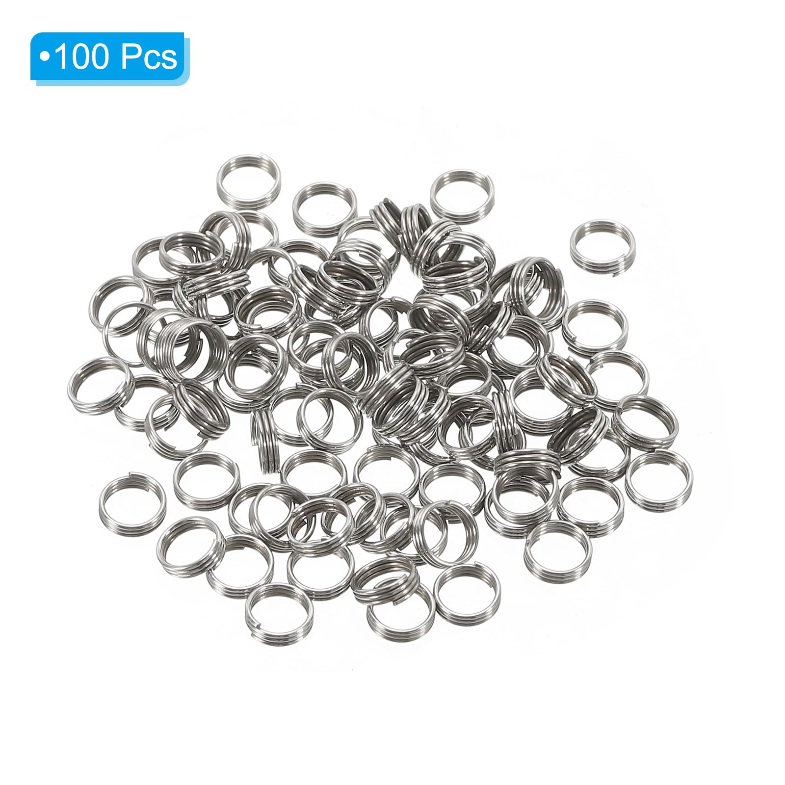 PATIKIL Dart Shaft Rings, 100 Pack Stainless Steel Dart O-Ring for Enhanced Grip - Image 3