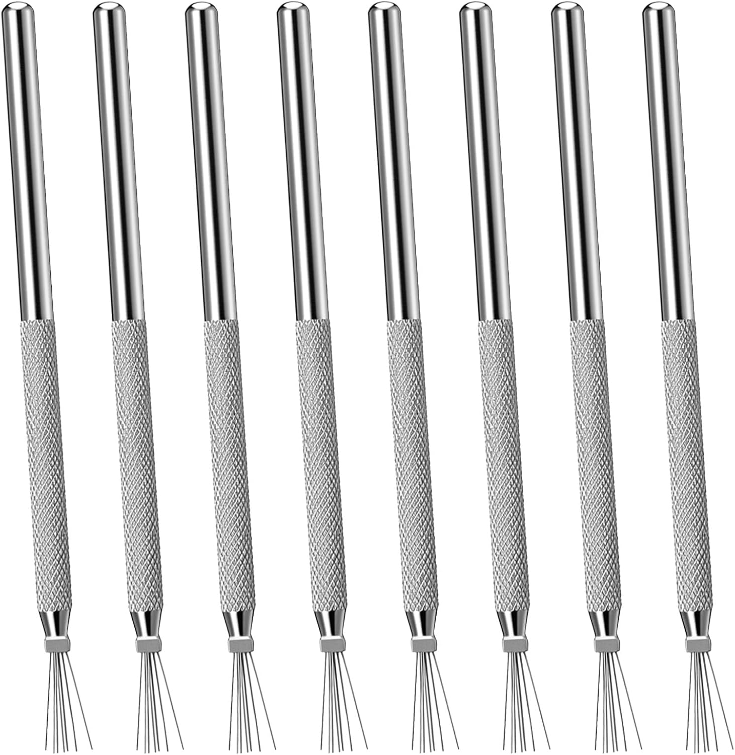 Shimmeroo 8Pcs Clay Scoring Tool, Pottery Scoring Tool