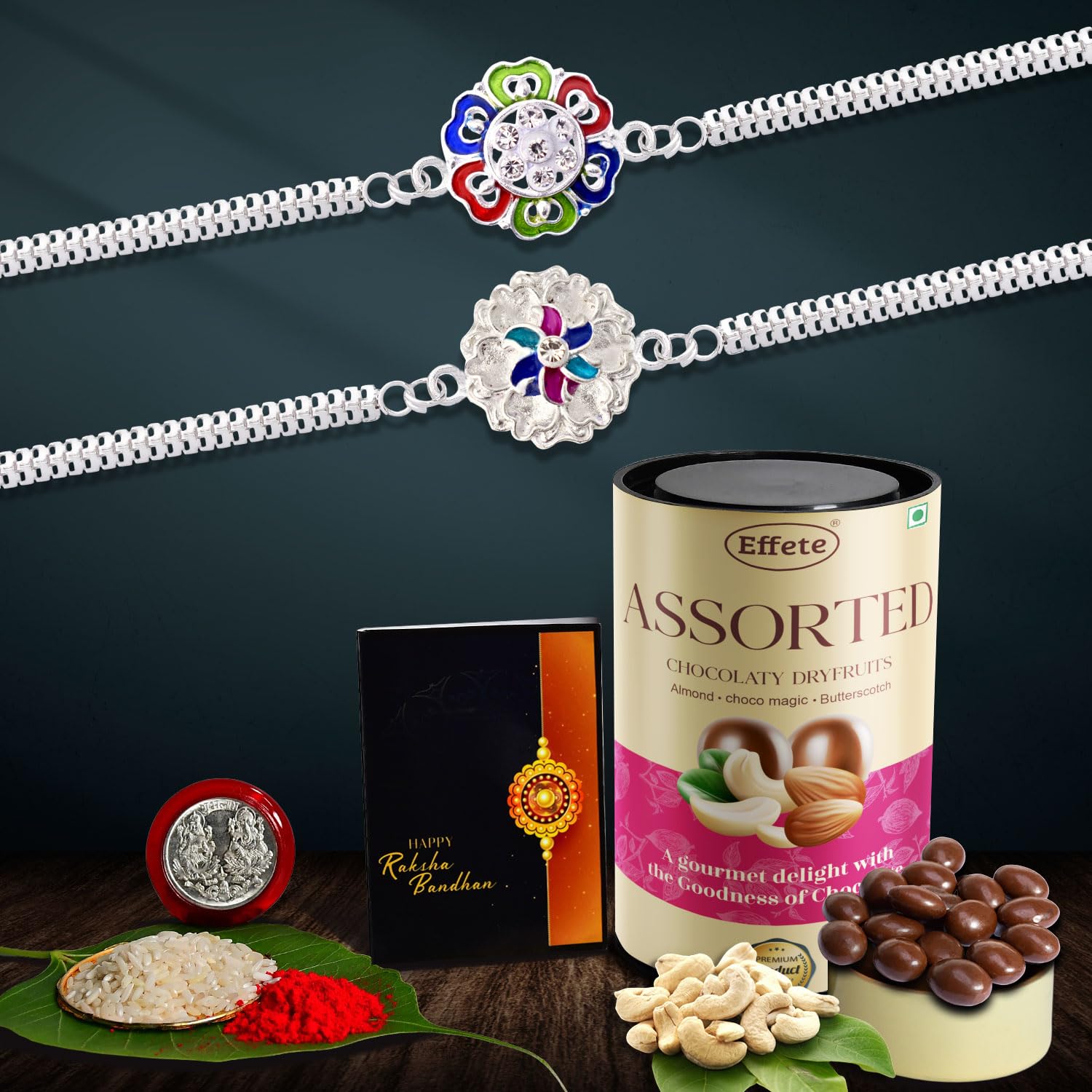 See full amazon price history chart for DeoDap Rakhi For Brother Set Of 2 with Silver Color Pooja Coin, Rakhi With Greeting Card, Rakhi For Brother And Bhabhi, Rakhi With Chocolate, Rakhi With Gift For Brother, Rakhi For Kids, Rakhi Set, Rakhi Combo, Rakhi With Sweets (K2_A30+A31_CRM) DeoDap Rakhi For Brother Set Of 2 with Silver Color Pooja Coin, Rakhi With Greeting Card, Rakhi For Brother And Bhabhi, Rakhi With Chocolate, Rakhi With Gift For Brother, Rakhi For Kids, Rakhi Set, Rakhi Combo, Rakhi With Sweets (K2_A30+A31_CRM) (B09B12263J) Amazon Price History, Amazon Price Tracker