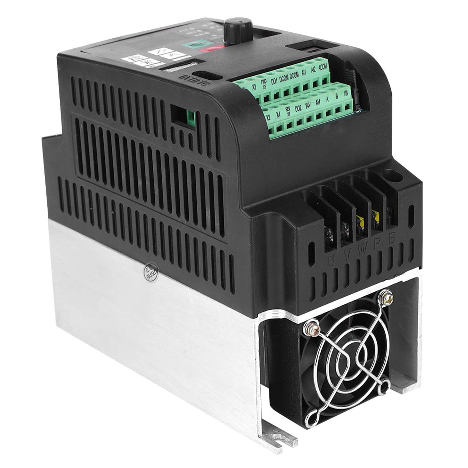 Convertidor de frecuencia, 9600 3T 00220GB 2,2 kW 380 VAC Variador de velocidad trifásico Mini variador vectorial universal para máquinas herramienta