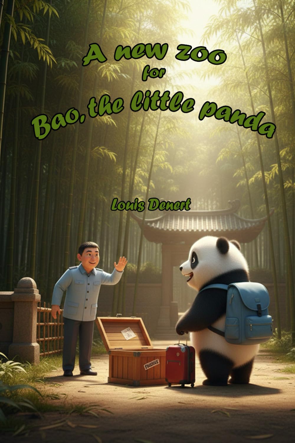 A new zoo for Bao, the little panda: Book for children from 4 to 7 years old