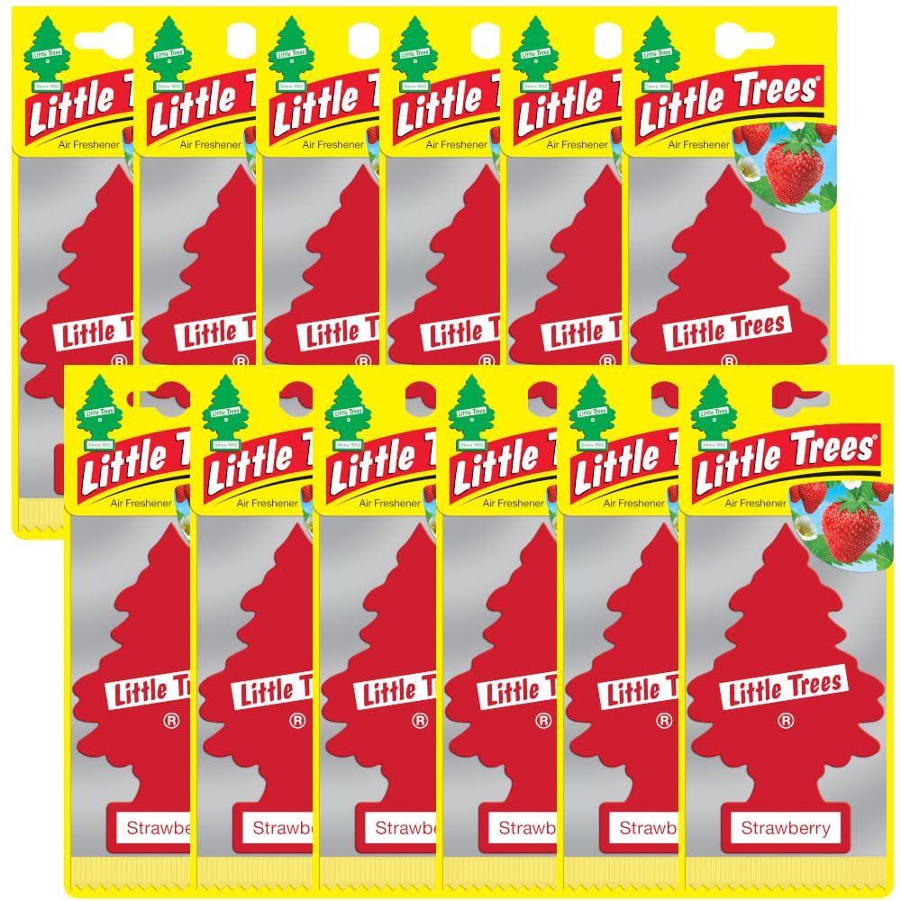 Car Freshner Asma Koku Çilek 12'li