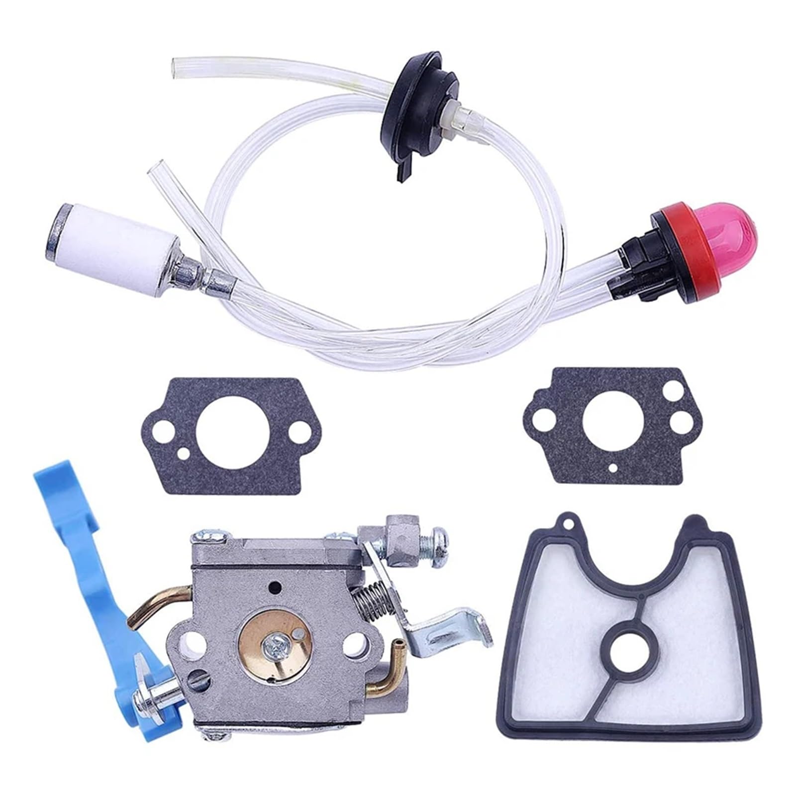 Recambios para automóviles Para filtro de combustible y aire, línea Tune para Husqvarna 125B 125BX 125BVX, soplador hojas para Zama C1Q-W37 581798001