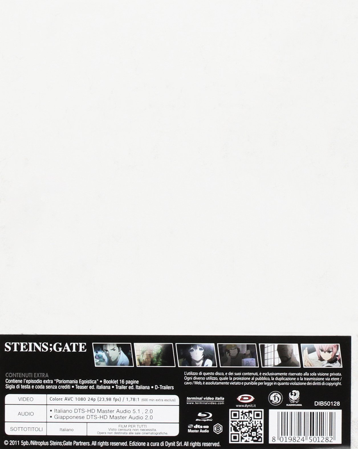 Steins Gate The Complete Series (Eps 01-25)(Box 4 Br)