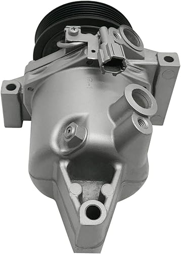 Miniatura 3 de RYC Kit de compresor de aire acondicionado automotriz KT AB61 (se adapta a Nissan Juke 1.6L 2011, 2012, 2013)