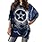 Littlearth NFL Dallas Cowboys Caftan Flower, Team Color, 32 x 42