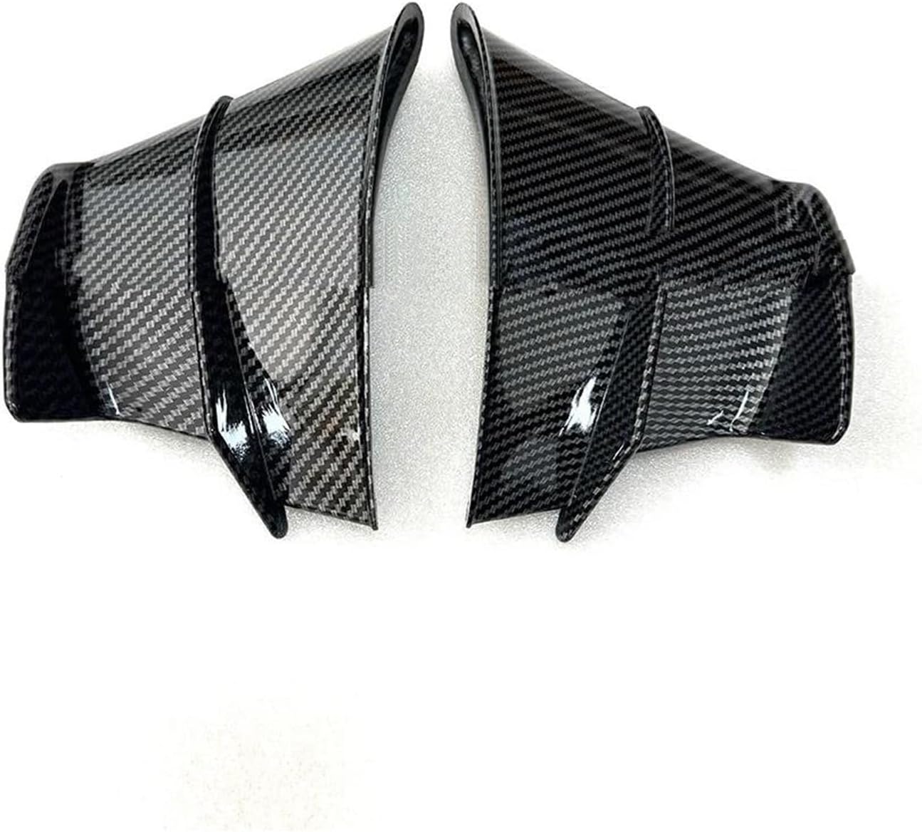 Motorcycle Accessories Fixed Wing Fixed Winglet Spoiler Parts For Ducati For Panigale V4 V4S V4R 2018-2021 spoiler kit(Carbon fibre)