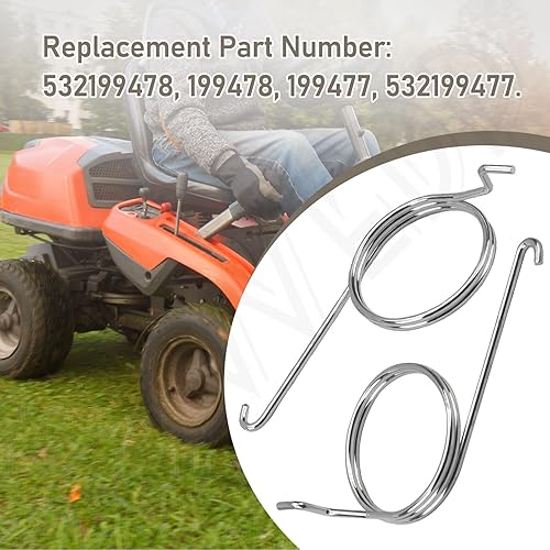 Miniatura 7 de 532199471 532199478532199470 Kit de brazo de freno izquierdo y derecho compatible con modelos de plataforma de cortacésped Husqvarna AYP Craftsman