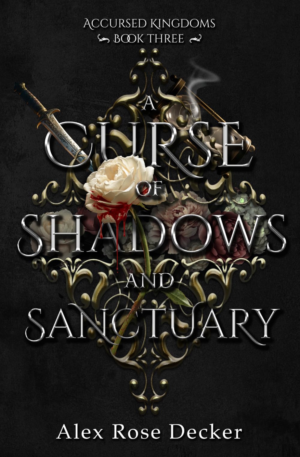 A Curse of Shadows and Sanctuary (Accursed Kingdoms)