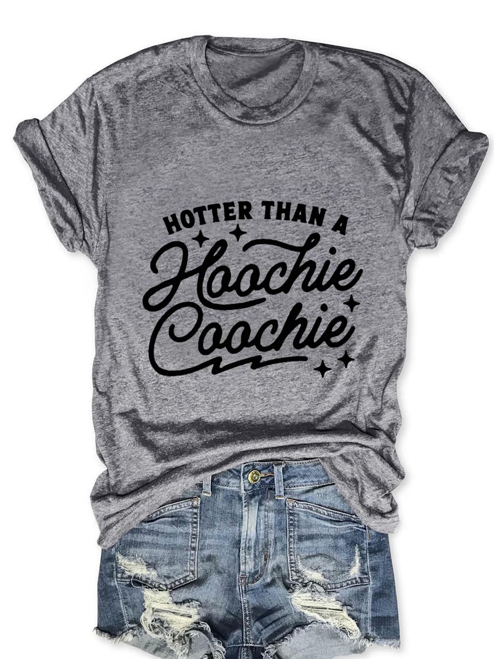 YewmtreCountry Music Women Tops Funny Graphic T-Shirt Cute Tops for Women Vintage Graphic Tees Letter Shirts for Women