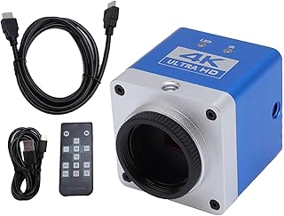 4K HD -Mikroskop Industrielle Kamera 8.3MP 3840x2160 Auflösung 1/1.8 Sensor HD -Anzeige Grenzflächen -Grenzflächen -Typ -C -Ausgang Digitales Mikroskopkamera