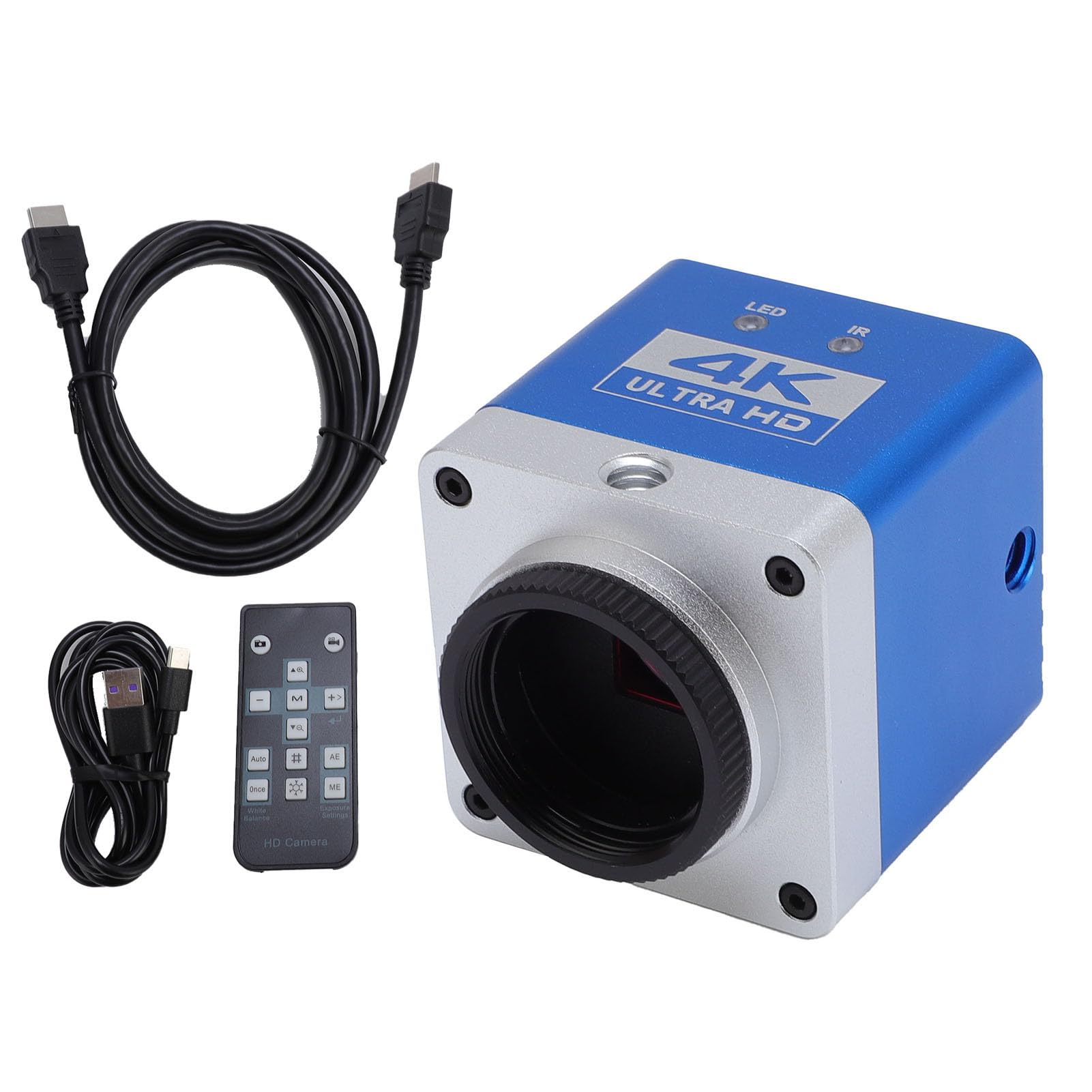 Cámara de Microscopio 4K Sensor Profesional de 8,3 MP Salida USB para Investigadores de Laboratorio