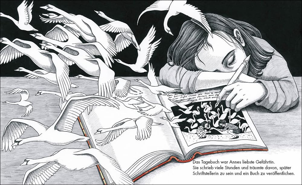 Anne Frank – Little People, BIG DREAMS (Deutsche Ausgabe): Kinderbuch ab 4 Jahre