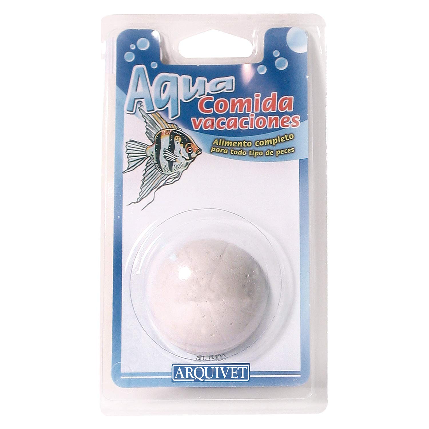 ARQUIVET Comida para Peces Durante Las Vacaciones 50 gr - Alimento Completo para Todo Tipo de Peces de Acuario - para 10-15 Peces - Duración de 12 a 18 días