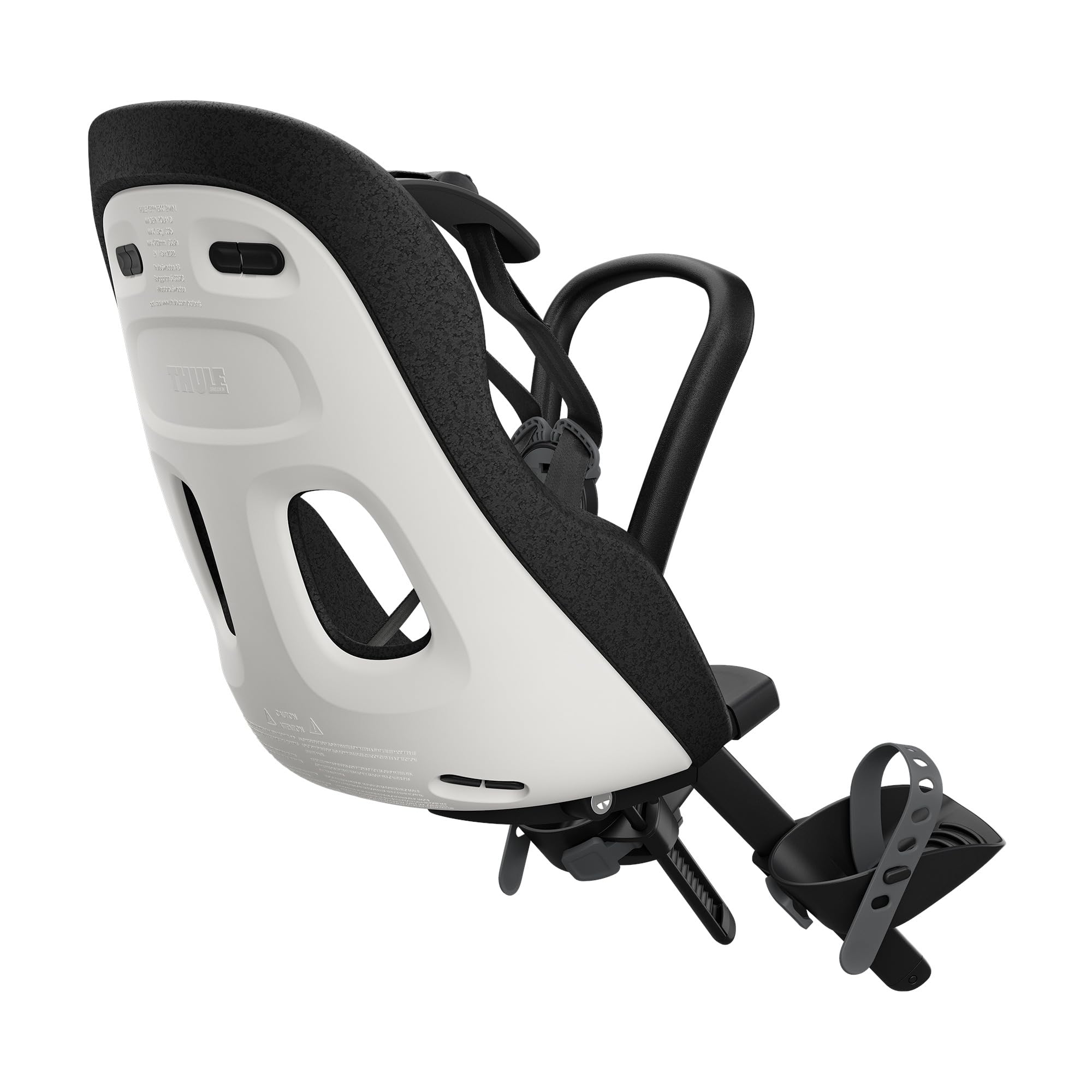 Thule Yepp Nexxt 2 Mini siège Enfant de vélo, Montage Avant, Blanc Neige, Taille Unique
