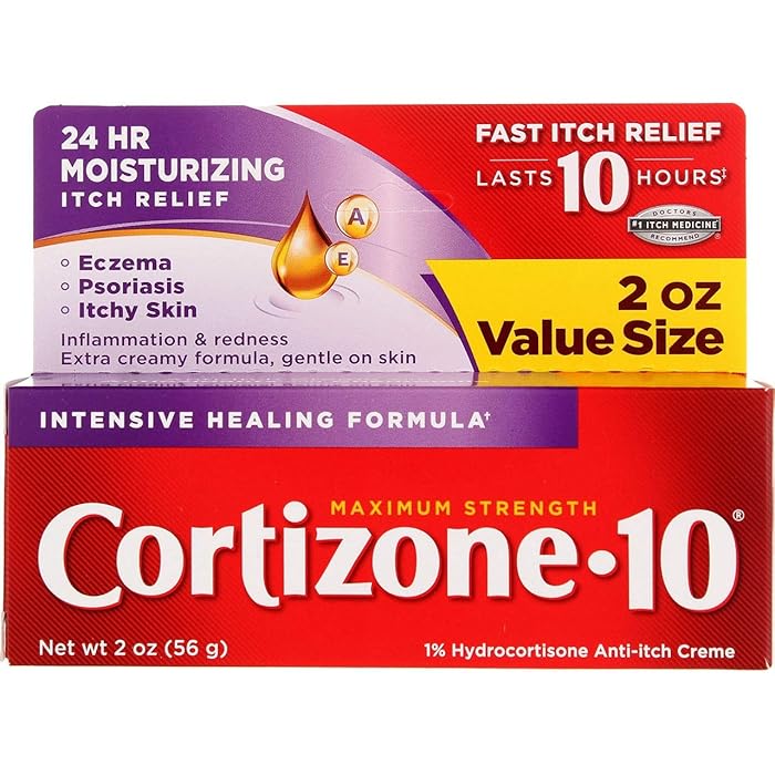 Buy Cortizone 10 Maximum Strength Intensive Healing Formula Anti Itch