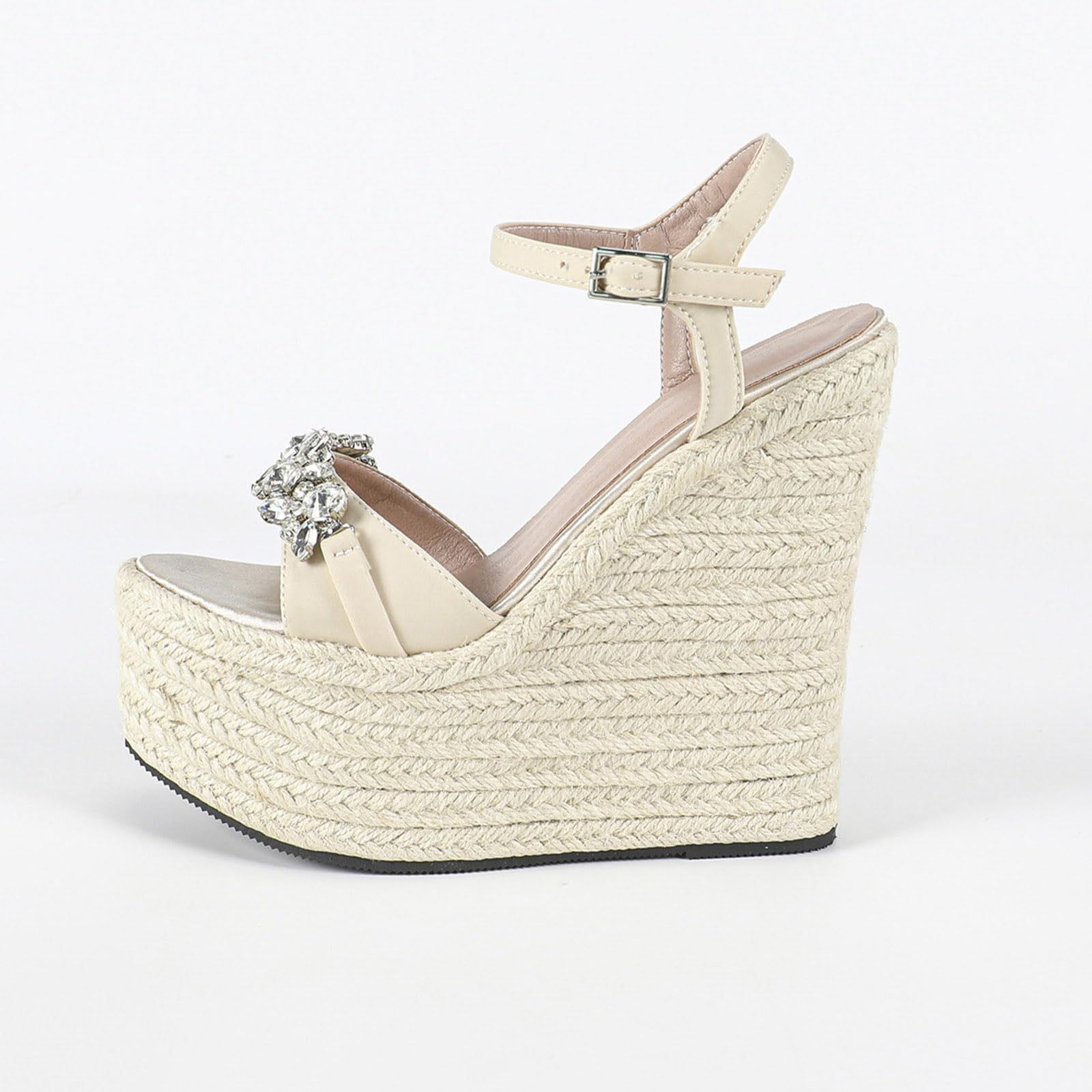 Sandalias De Cuña De Verano Para Mujer Mules Cuero Cós Verano Para Mujer Modernas Con Cuña Y Pantuflaspremium Sandaliasde Con Soporte Cómodo La Fascitis Plantar Sandalias Ligeras Correas Ajustables