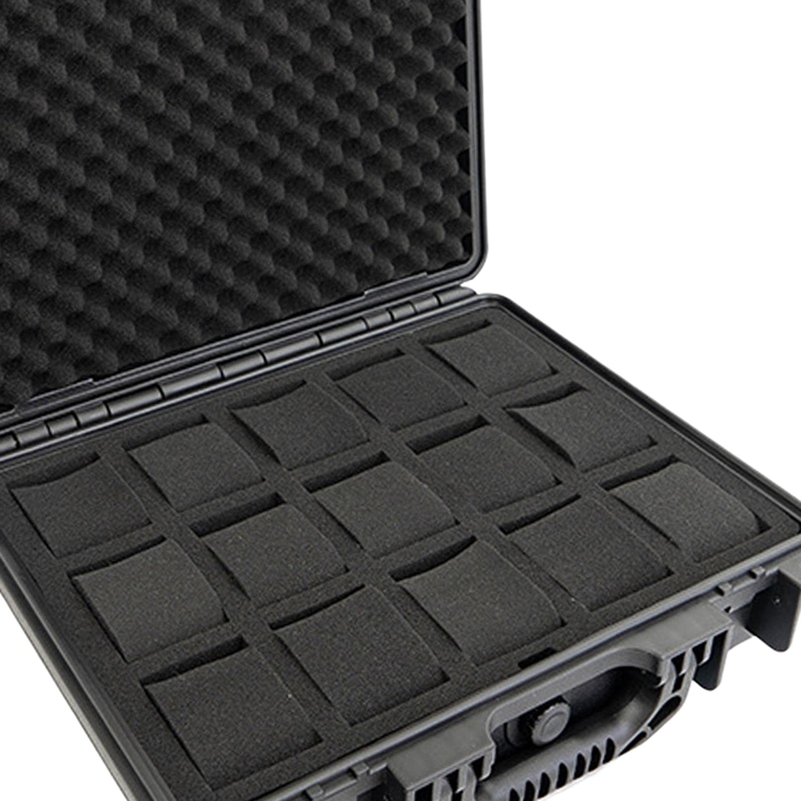 Amagogo Portavaligie per Orologi Portatili Portaoggetti Antiurto per Collezione di Organizer per Regali Porta Impermeabile per Collezionisti di Orologi per
