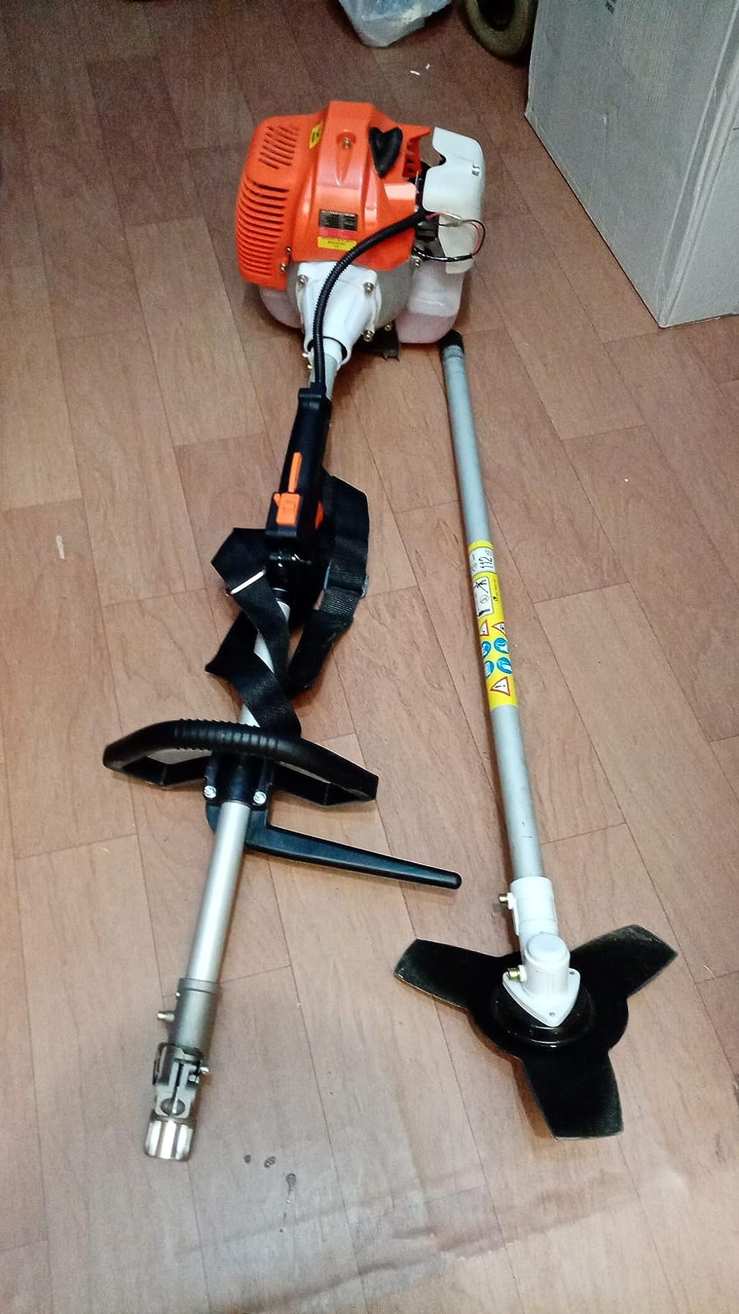 Decespugliatore 5 In 1 Tagliasiepi Motosega Abbacchiatore Troncarami - Foto 7