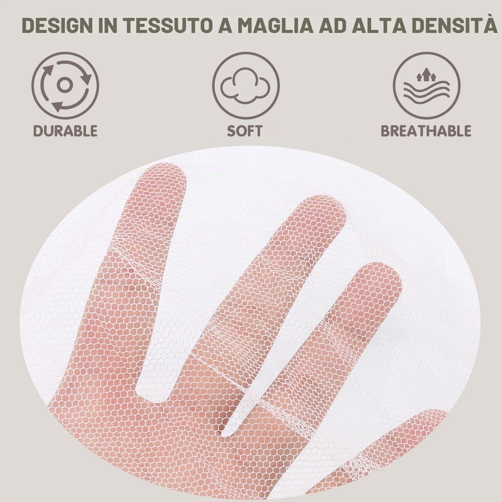 Zanzariera per bambini, a baldacchino, a cupola, a cupola, zanzariera, per culla, zanzariera, per tenere il bambino lontano dalle zanzare